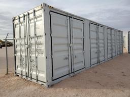 Unused 40Ft High Cube Multi-Door Container