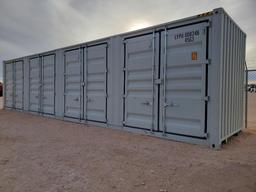 Unused 40Ft High Cube Multi-Door Container