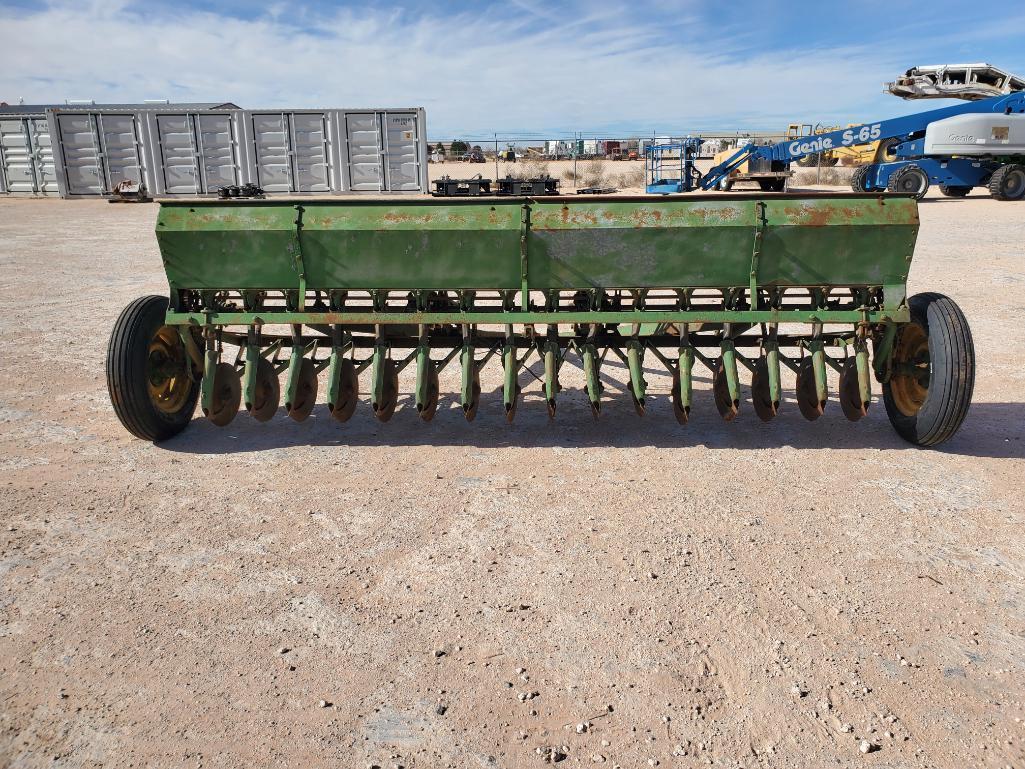Pull Behind Seed Drill