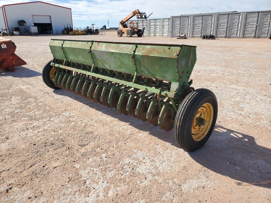 Pull Behind Seed Drill