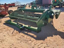 John Deere 720 Windrower