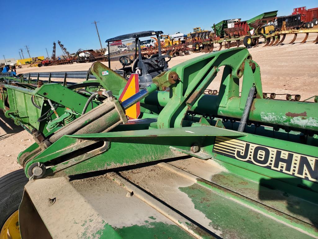 John Deere 720 Windrower