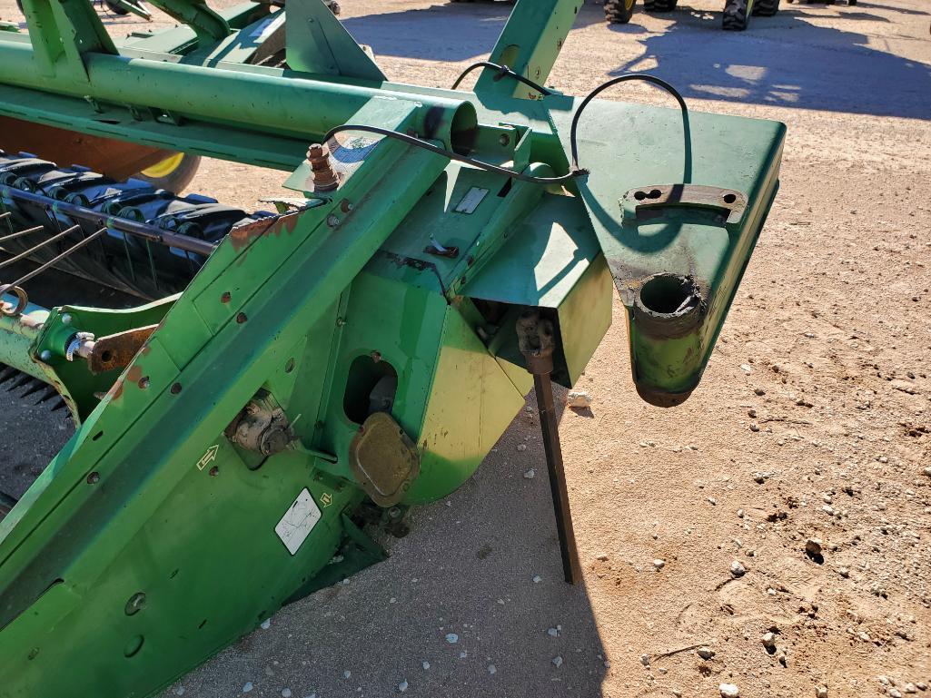 John Deere 720 Windrower