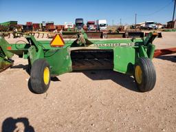 John Deere 720 Windrower