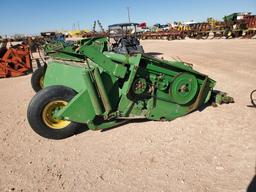 John Deere 720 Windrower