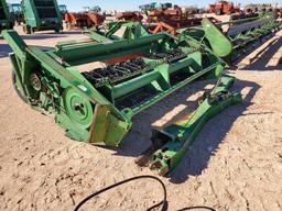 John Deere 720 Windrower