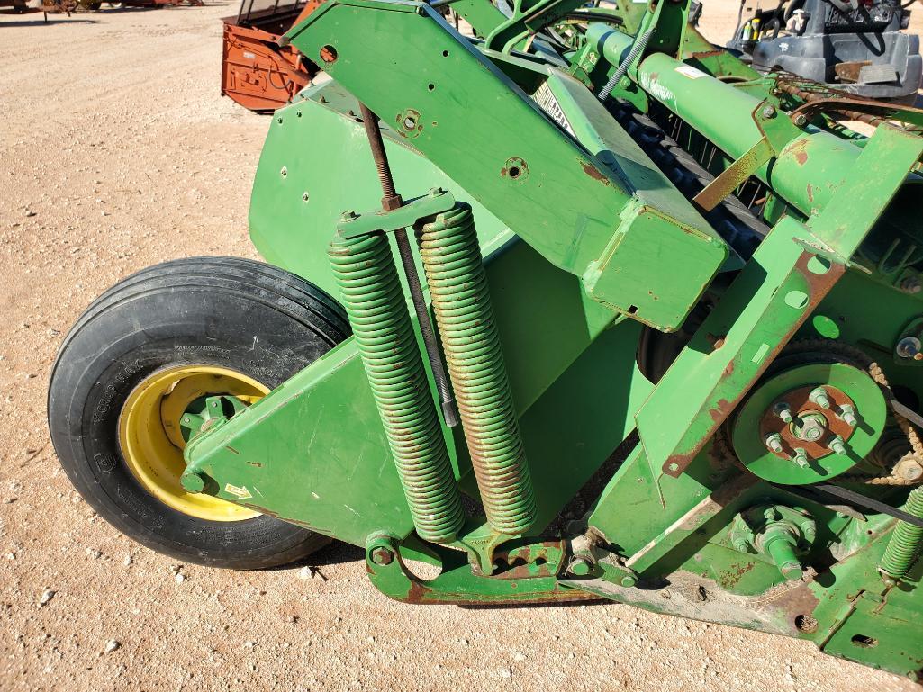 John Deere 720 Windrower