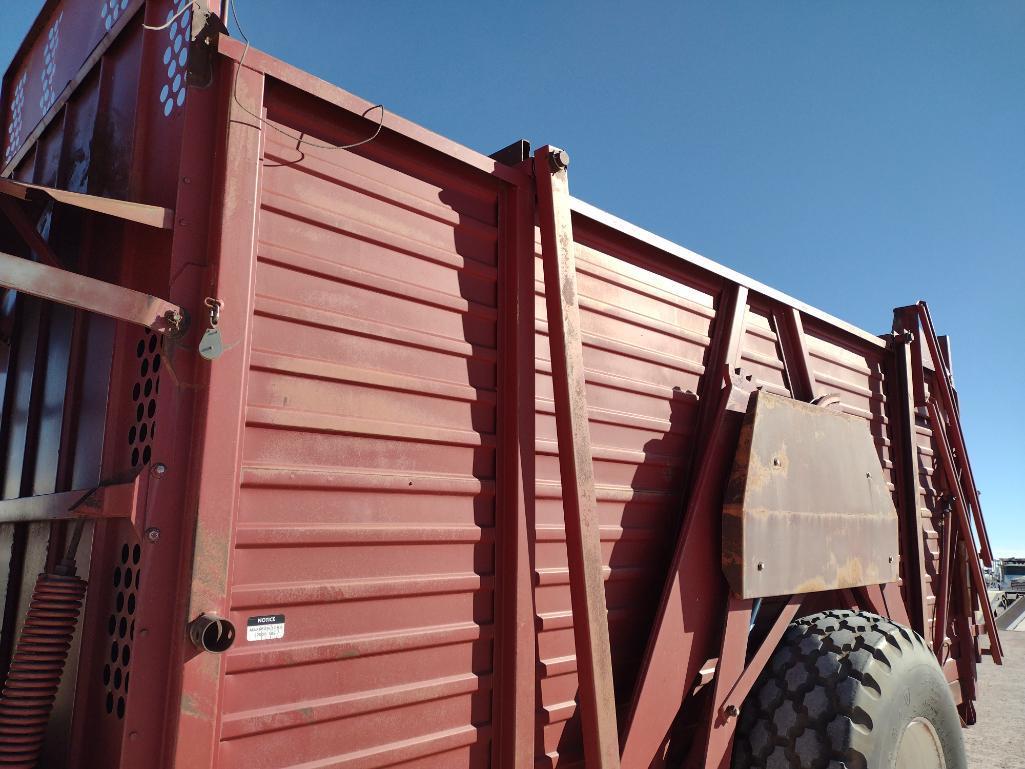 Hay Stack Maker And Mover Wagon