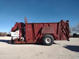 Hay Stack Maker And Mover Wagon