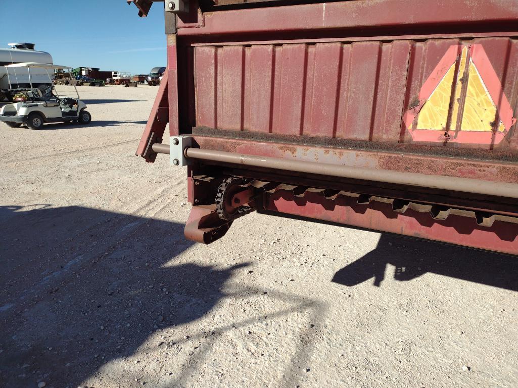 Hay Stack Maker And Mover Wagon