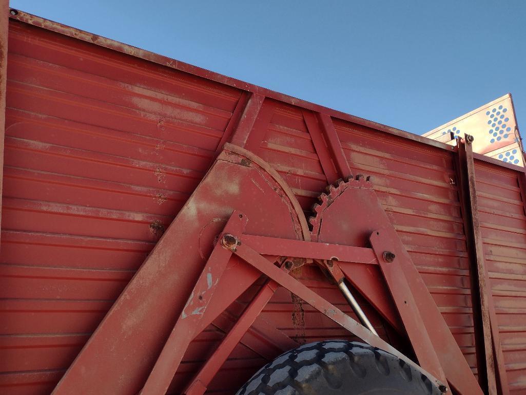 Hay Stack Maker And Mover Wagon