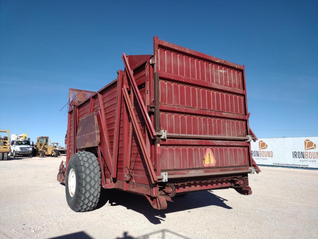 Hay Stack Maker And Mover Wagon