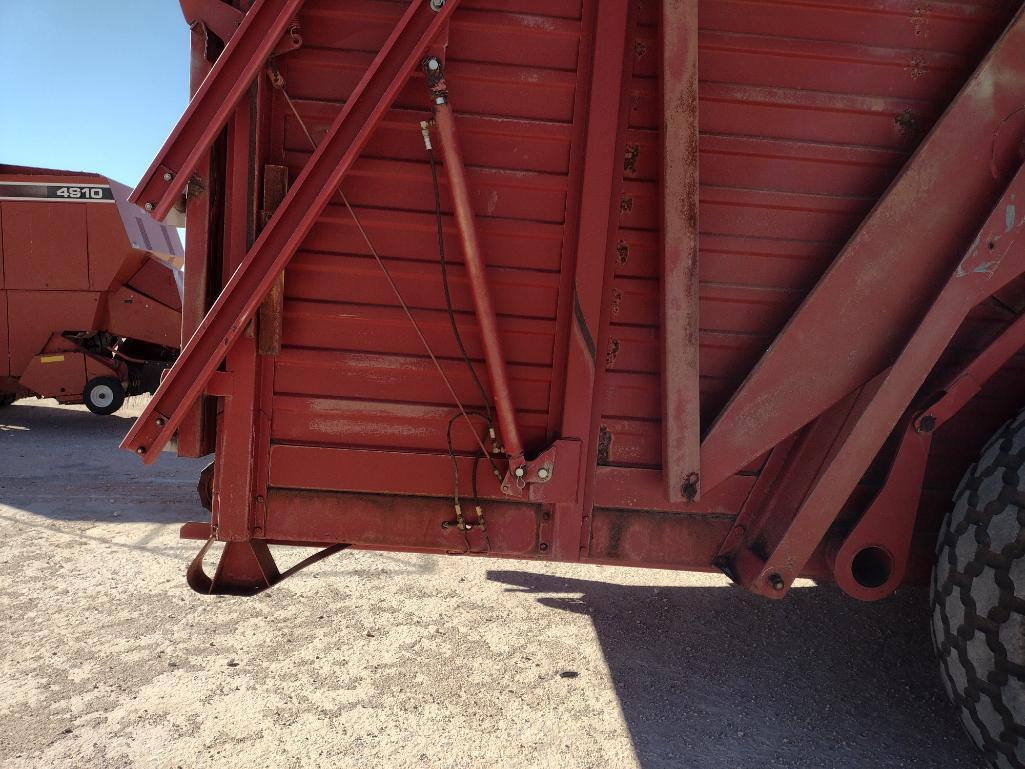 Hay Stack Maker And Mover Wagon