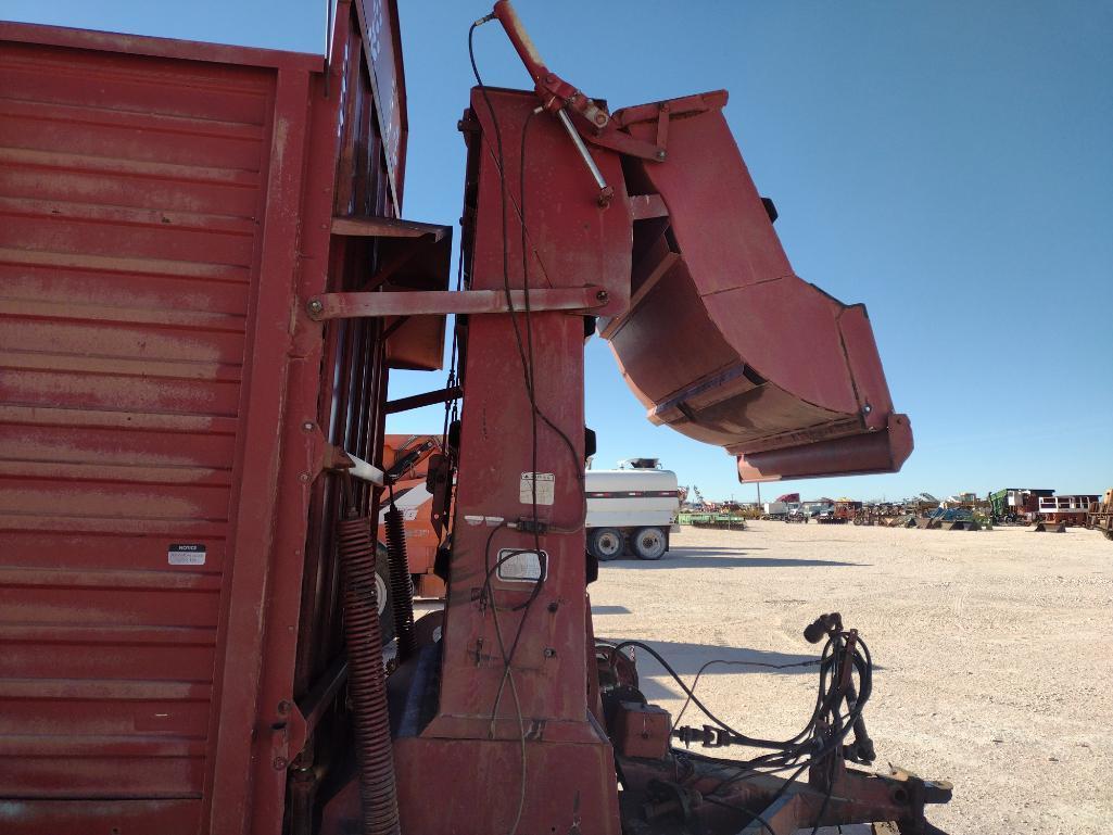 Hay Stack Maker And Mover Wagon