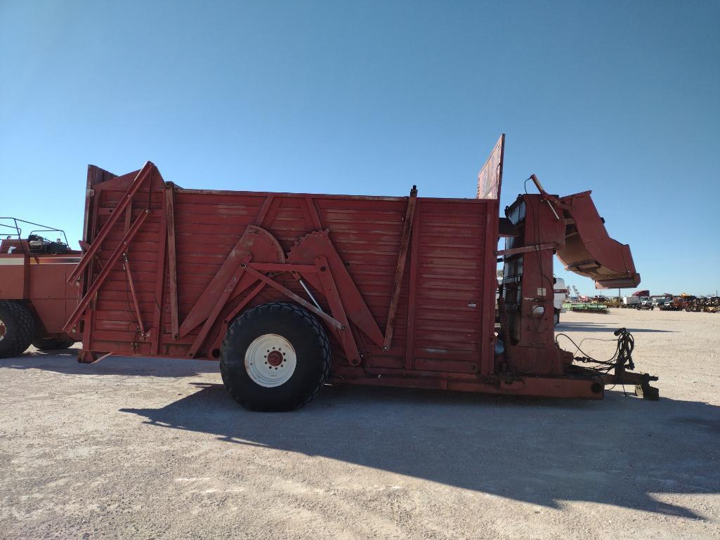 Hay Stack Maker And Mover Wagon