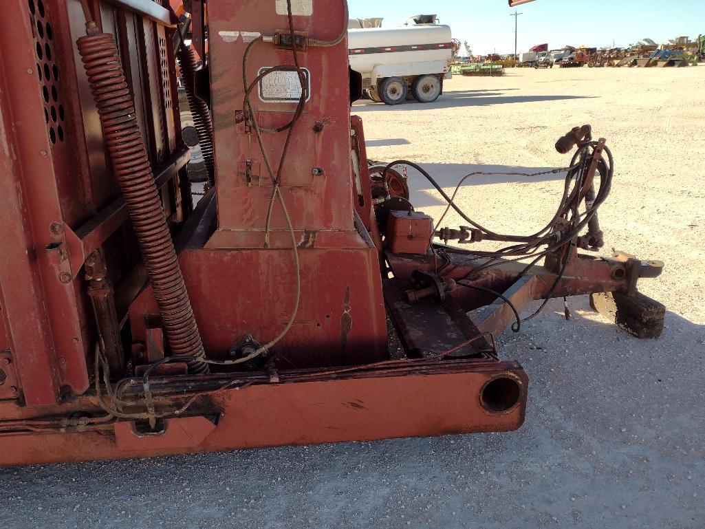 Hay Stack Maker And Mover Wagon