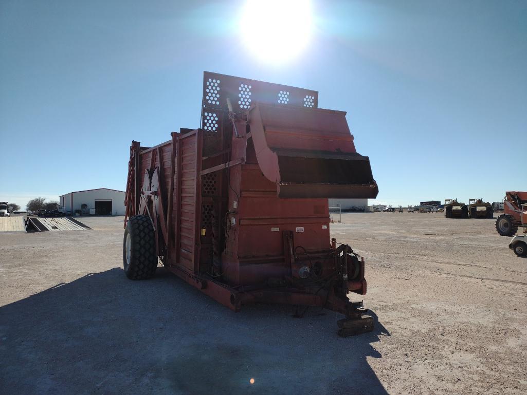 Hay Stack Maker And Mover Wagon