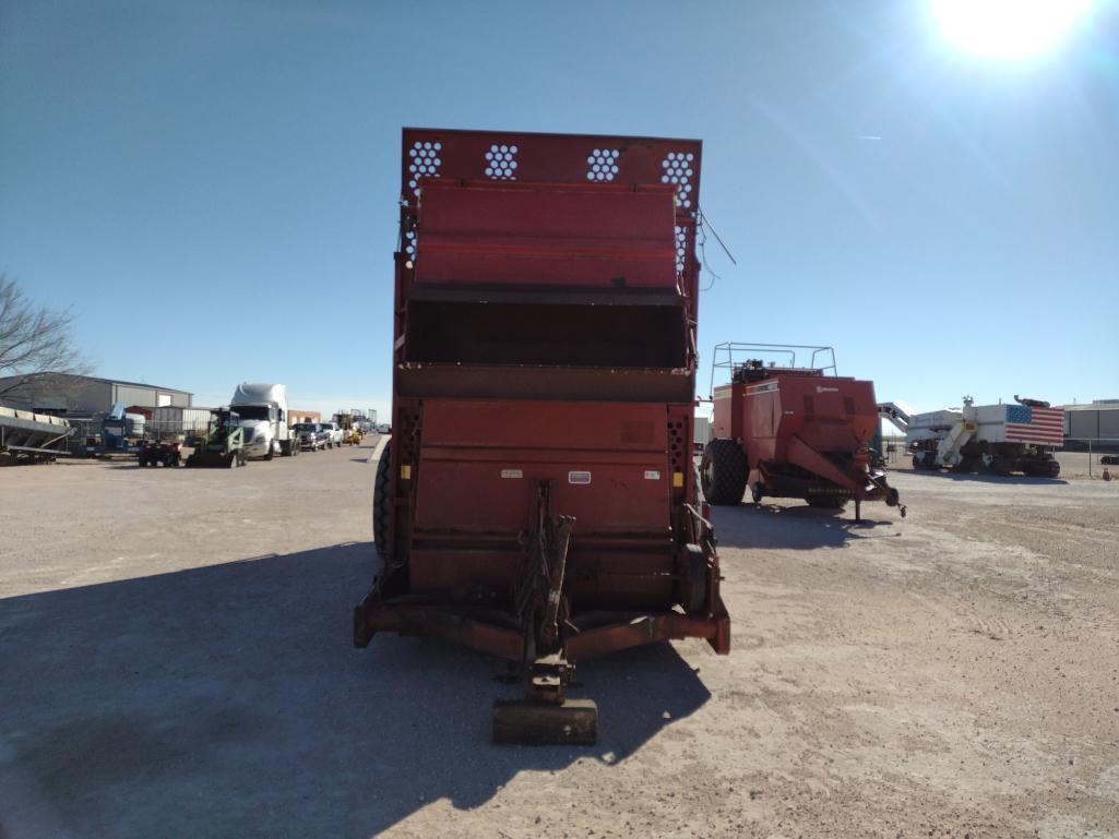 Hay Stack Maker And Mover Wagon