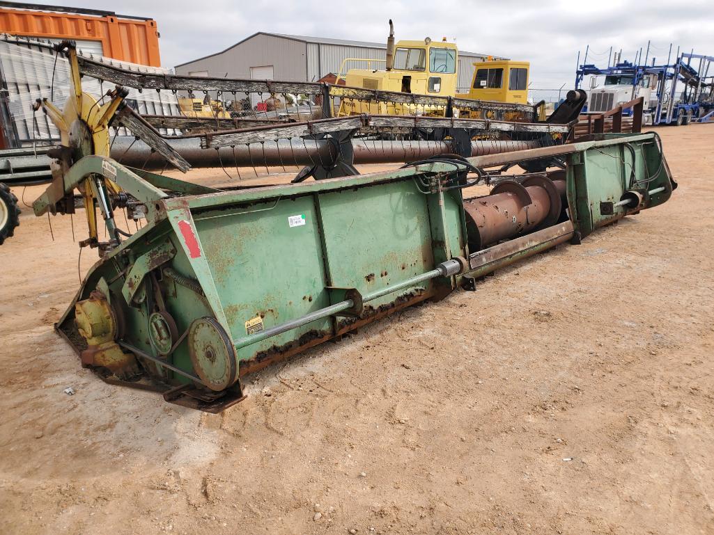 John Deere Platform Header