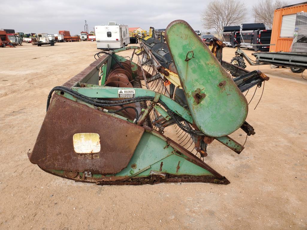 John Deere Platform Header