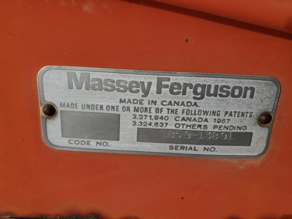 Massey Ferguson Platform Header