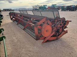 Massey Ferguson Platform Header