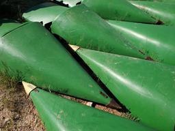 Corn Header Row Center Points