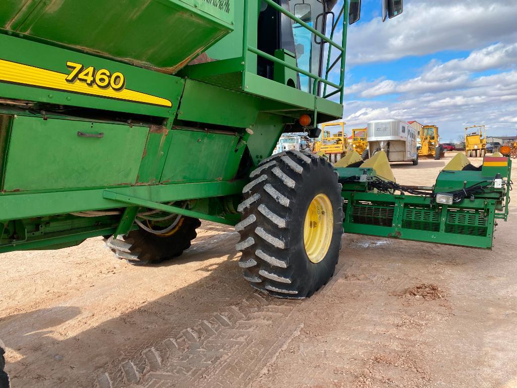 John Deere 7460 Cotton Stripper