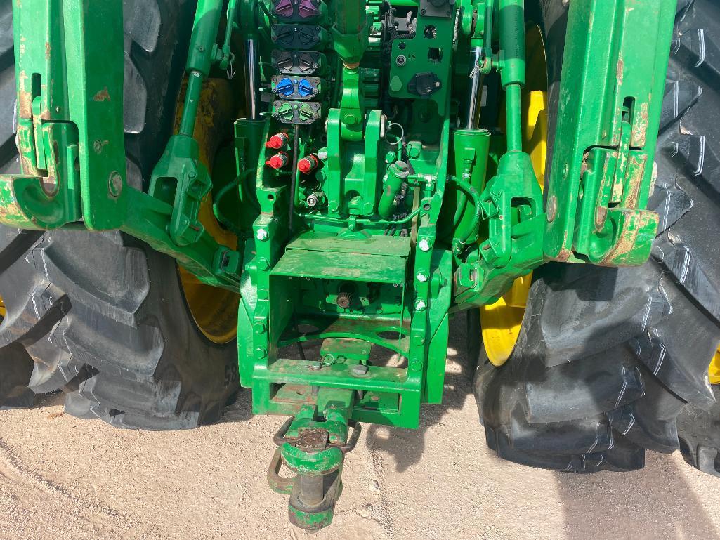 2014 John Deere 8370R MFWD Tractor ( Located in Dalhart Tx)