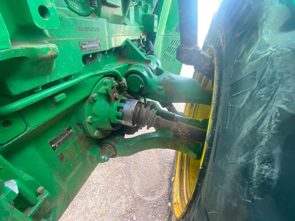 2014 John Deere 8370R MFWD Tractor ( Located in Dalhart Tx)