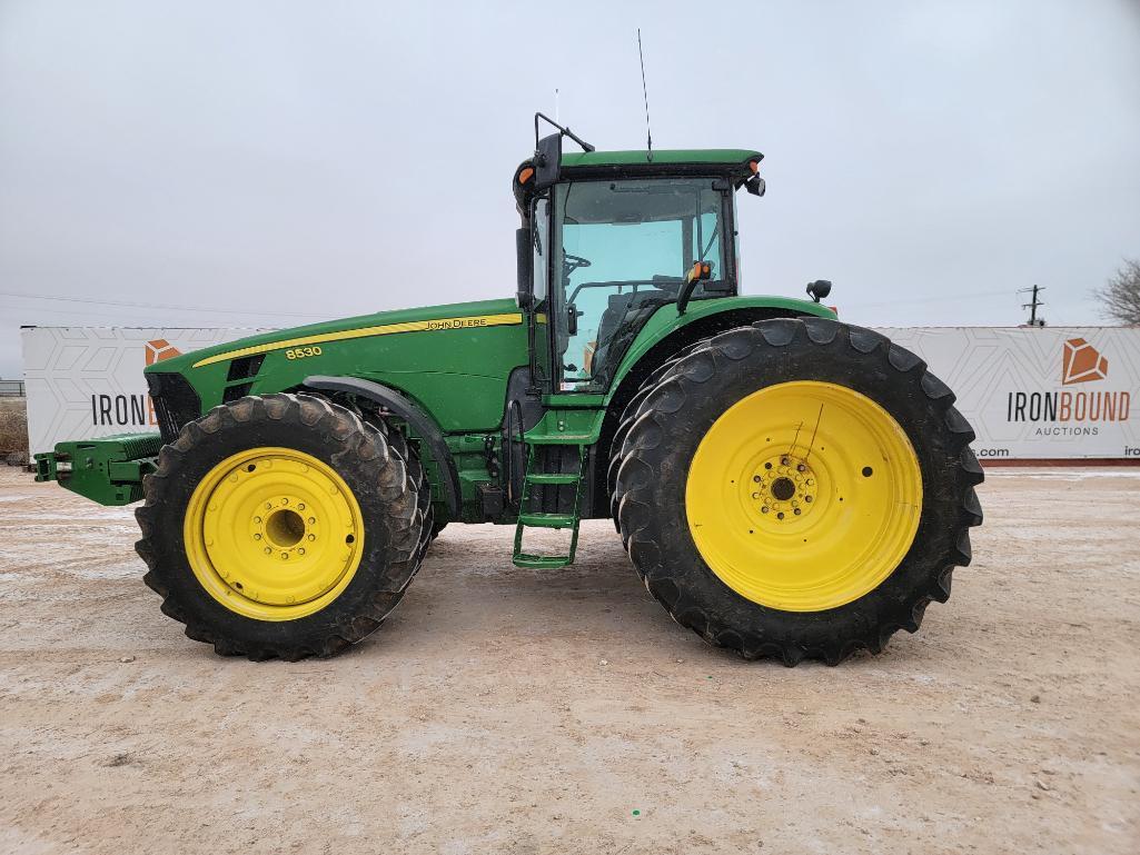 2009 John Deere 8530 Tractor