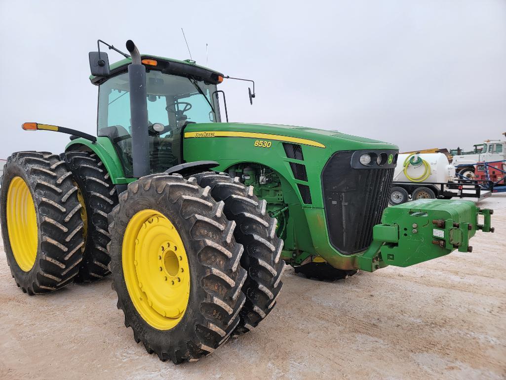 2009 John Deere 8530 Tractor