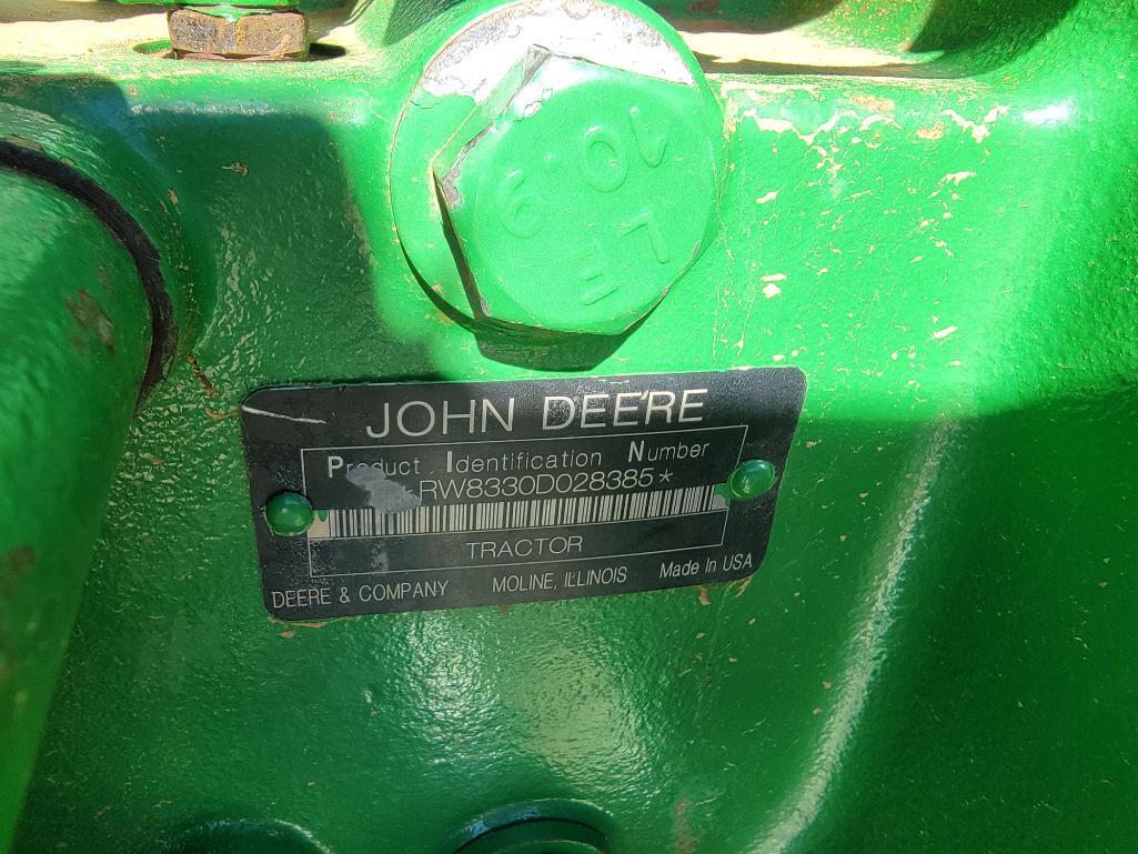 John Deere 8330 Tractor