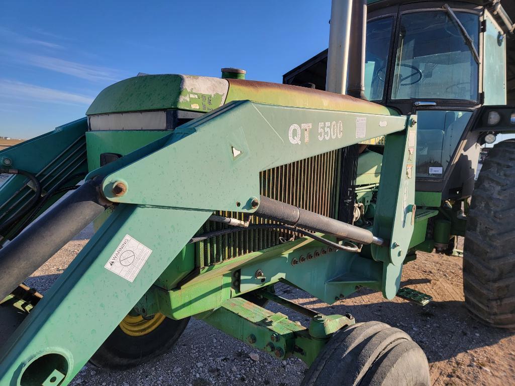 JOHN DEERE 4650 TRACTOR WITH FRONT LOADER ( OFFSITE LOCATED IN LOVINGTON NM )