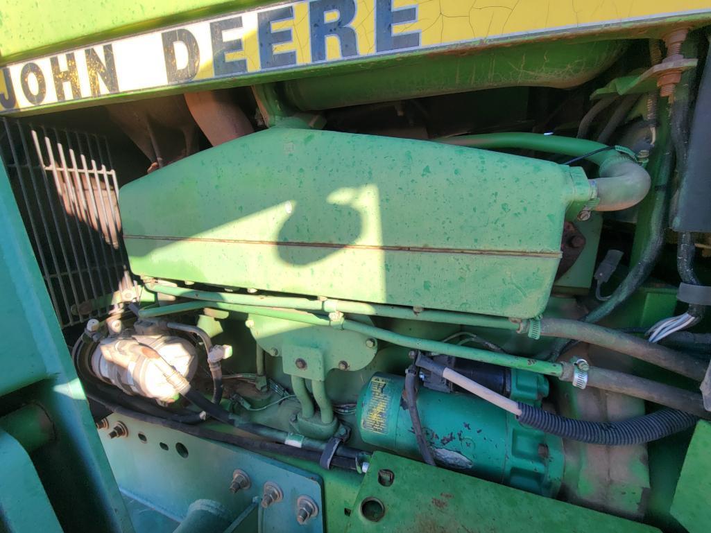 JOHN DEERE 4650 TRACTOR WITH FRONT LOADER ( OFFSITE LOCATED IN LOVINGTON NM )