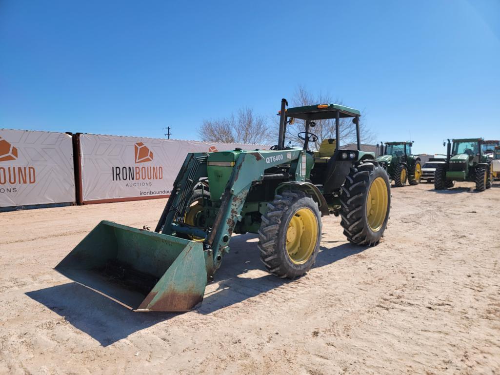 1989 John Deere 2955 Tractor