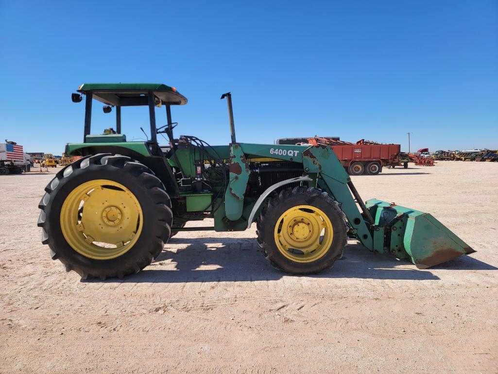 1989 John Deere 2955 Tractor