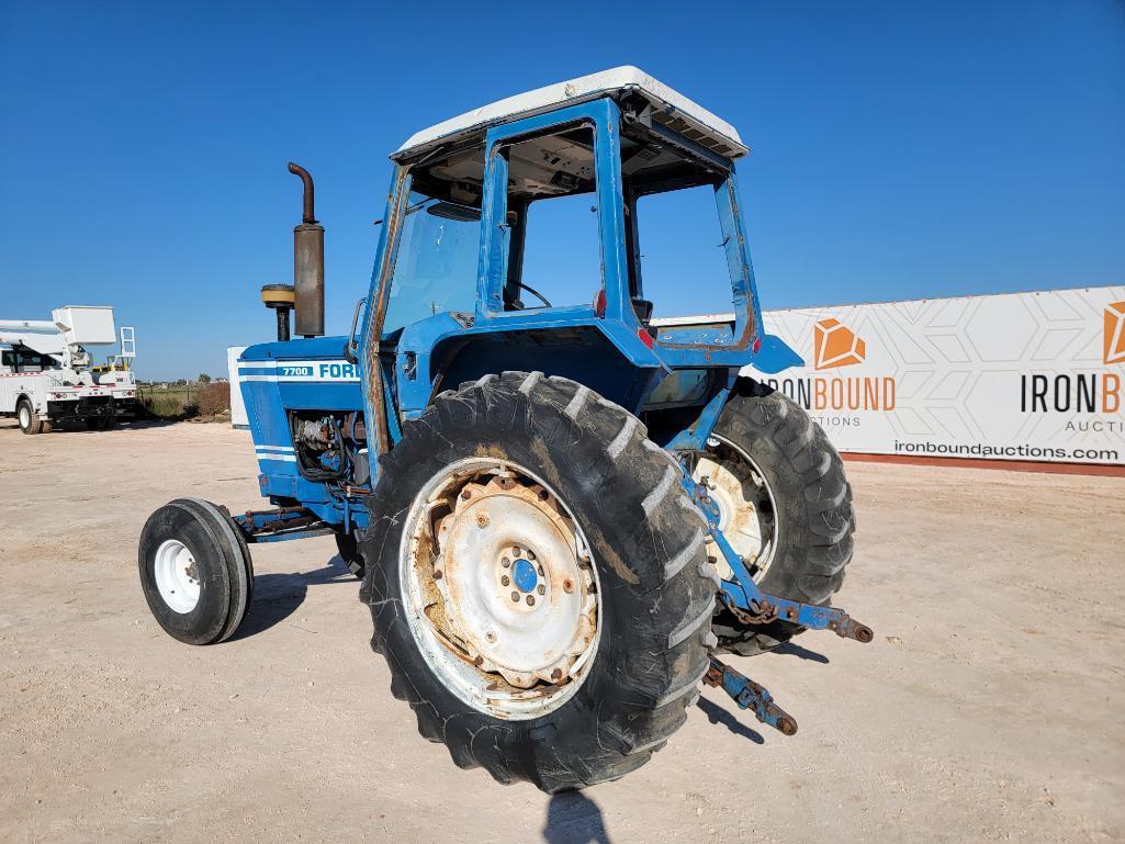 Ford 7700 Tractor