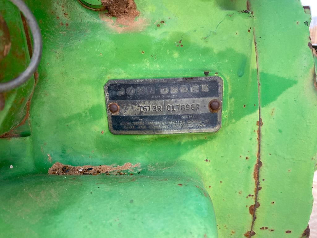 1972 John Deere 4320 Tractor