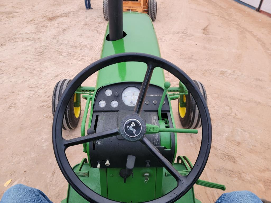 1969 John Deere 4020 Tractor