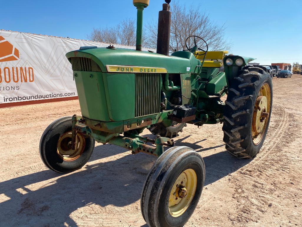 1962 John Deere 3010 Tractor