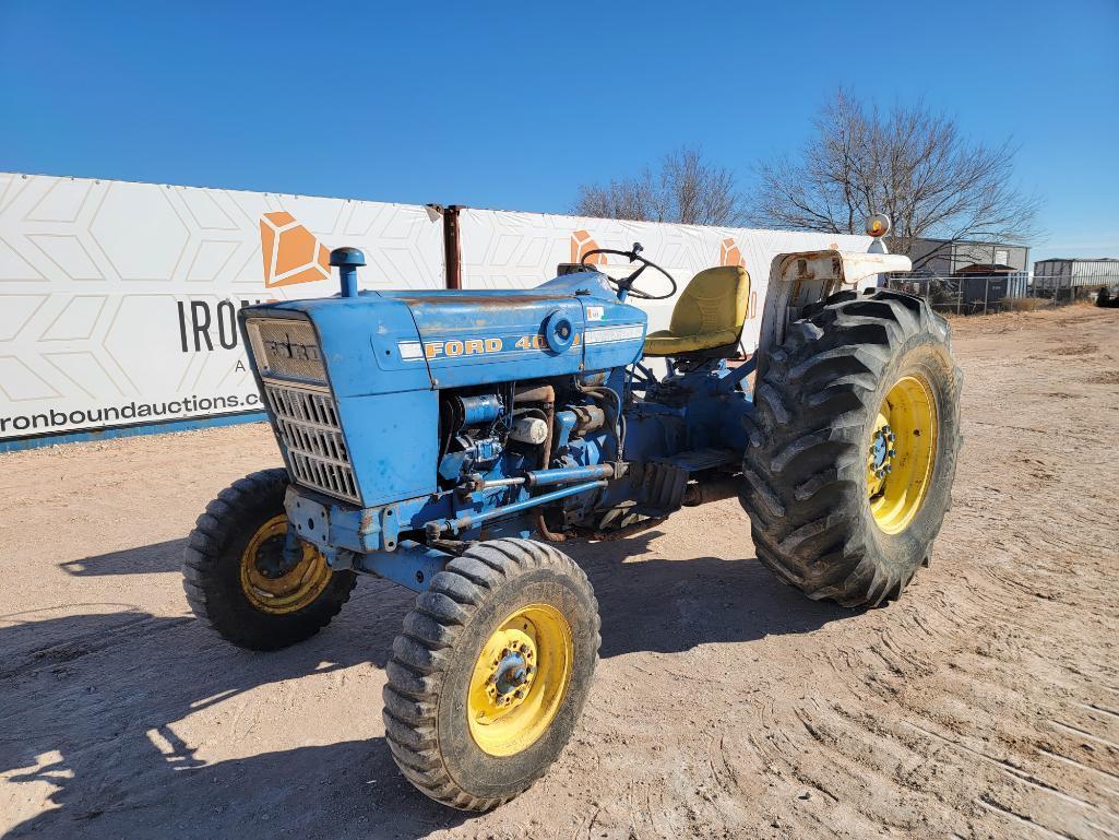 Ford 4000 Gasoline Tractor
