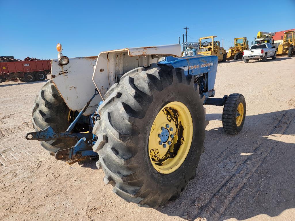 Ford 4000 Gasoline Tractor