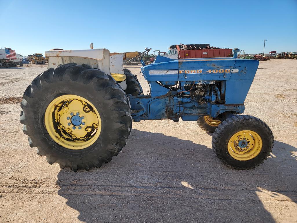 Ford 4000 Gasoline Tractor