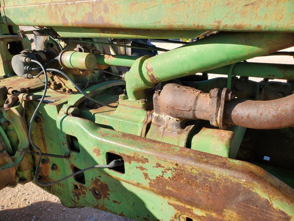 1951 John Deere Model A Tractor