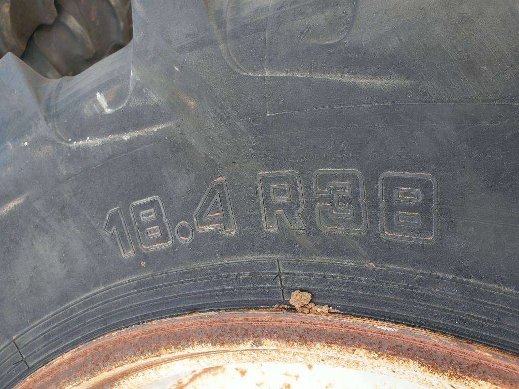 (2) Tractor Duals w/Tires 18.4 R 38