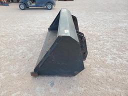 72" Front End Loader Tractor Bucket