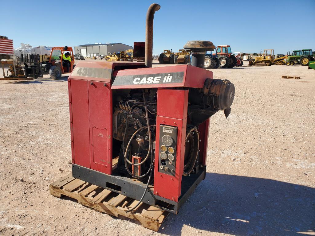 Case 4391T Irrigation Pump Motor