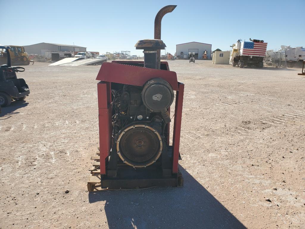 Case 4391T Irrigation Pump Motor