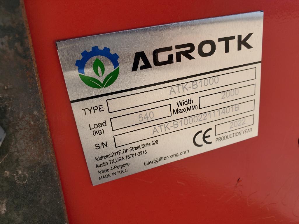 Unused AGROTK ATK-B1000 Car Lift